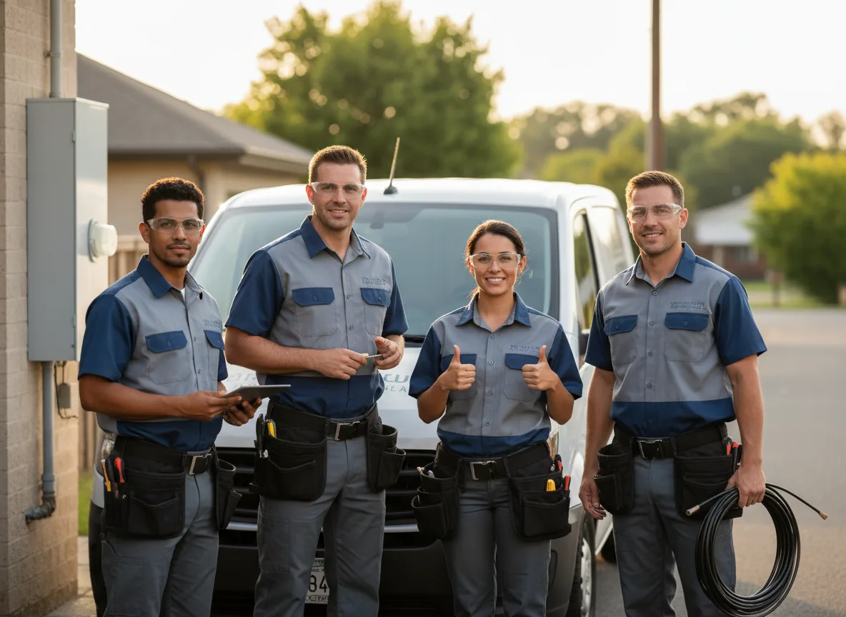 Residential electrical contractor serving homeowners in Deersville, OH